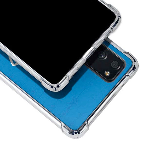 NBA OKC Thunder Distressed Galaxy S20 FE Clear Case